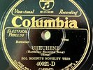 HAWAIIAN; SOL HOOPII'S NOVELTY TRIO COLUMBIA  Uheuhene/ Pua O’Kealoha