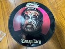 KING DIAMOND -conspiracy 1989 U.K. FIRST PRESS PIC DISC nwobhm