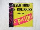SEX PISTOLS NEVER MIND THE BOLLOCKS VIRGIN VIP-6986 JAPAN OBI INSERT VINYL LP