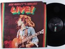 BOB MARLEY & THE WAILERS Live  ISLAND LP VG+ y
