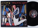 STING Bring On The Night A&M 2XLP VG+ uk y