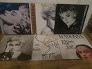 MADONNA lot 6 TRUE BLUE promo   + MAXI SINGLE PROMO papa, prayer,that girl  ex