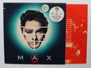 Max Q INXS Michael Hutchence Atlantic DJ Late Vinyl LP 1989 Hype Sticker