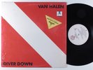 VAN HALEN Diver Down WARNER BROS LP VG+ SHRINK y