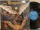 DRAGONNE *rare shrink* on dragons wings LP hard rock heavy metal