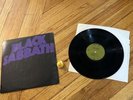 Black Sabbath - Master Of Reality Vinyl LP Warner Bros. Records BS 2562