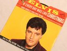 Elvis Presley 45 rpm If Every Day Was Like Chritmas & How Would You Like PROMO
