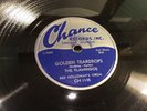 FLAMINGOS Chance 1145 Golden Teardrops/Carried Away RARE CHICAGO DOO-WOP R&B 78