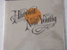 NEIL YOUNG Harvest NAUTILUS NR 44 LP NM half-speed audiophile w/lyric poster