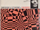 SAM RIVERS: Dimensions & Extensions Blue Note 84261 DMM Jazz Vinyl LP