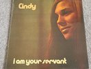Cindy - I Am Your Servant LP original folk xian UK York Records 1973