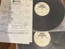 Westwood One High Voltage 2xLP - Live: Victory, Guest DJ: Bonham 1989