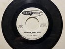 HEAR  RARE VG+ GARAGE 45 David Gates Swingin Baby Doll Walkin And Talkin WLP