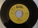 Thumper Jones - How Come It / Rock It Vinyl 45 Very Rare Starday Record VG Vinyl