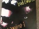 BAD BRAINS LP - I AGAINST I - VG++ - SST 065 - PUNK ROCK