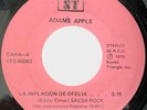 ADAM'S APPLE 45 Inflacion De Ofelia SOUND TRIANGLE Rec 75 HEAR KILLER Miami FUNK