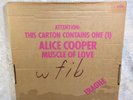 Alice Cooper - Muscle Of Love *White Label Promo w/Insert* Vinyl LP Warner Bros.