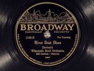 78 RPM -- Devine's Wisconsin Roof Orch, Broadway 1142 