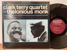 Clark Terry Quartet w/ Thelonious Monk LP Vinyl Record Jazz Classic VG+