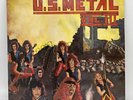 U.S. Metal Vol. III 1983 Thrash Metal Compilation Shrapnel Records VG+/VG+