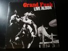 GRAND FUNK RAILROAD LIVE ALBUM 2 LP RECORD SET RED COLOR VINYL