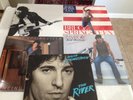 BRUCE SPRINGSTEEN Vinyl BORN TO RUN - BORN IN THE USA -THE RIVER - COVER ME LOT