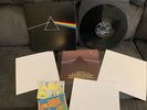 PINK FLOYD Dark Side Of The Moon -30th ANNIVERSARY w/All Inserts & NM- VINYL
