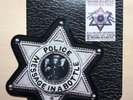 Police Message In A Bottle Shaped Picture Disc Single Vinyl US Limited Edition