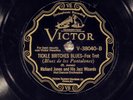 78 RPM - Richard Jones Jazz Wizards, Victor 38040 Tickle Britches Blues, EE-