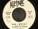 CAROLE KING: oh, neil / a very special boy ALPINE 7