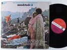 WOODSTOCK OST Various Artists ATLANTIC 3XLP VG+ uk tri-fold cover y