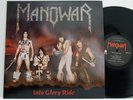 Manowar        Into glory ride       OIS        NM # H