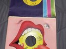 The Rolling Stones Tumbling Sweet Black Angel 45 Single 1972 Promo DOO DOO lot