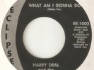 HARRY DEAL & GALAXIES What Am I Gonna Do ECLIPSE  NORTHERN SOUL BEACH USA 45