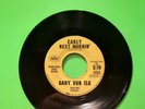 GARY VON ILG EARLY NEXT MORNING ROCKABILLY BOPPER PROMO 45 RPM RECORD