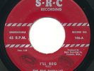 FIVE EMERALDS I'll Beg / Let Me Take You Out SRC Rare Detroit Doo Wop 45 Hear