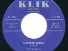 RAJAHS Shifting Sands / I Fell In Love KLIK Killer Doo Wop R&B 45 Nutmegs HEAR