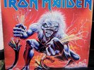 Iron Maiden–A Real Dead One EMI–814561 DIDECA GUATEMALA PRESS HARD TO FIND
