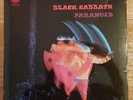 Black Sabbath Paranoid Near Mint Vinyl 1st Pressing Vertigo