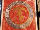 Queensrÿche Rage For Order 1986 Vinyl LP blue ring punch hole promo