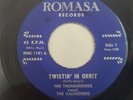 MD. DOOWOP NORTHERN SOUL 45 by THE THUNDERBIRDS WITH THE VALVEDERES RARE