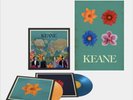 KEANE - THE BEST OF KEANE:Exc Blue & Orange Vinyl And Litho Poster Brand New