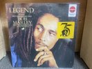 Bob Marley & The Wailers : Legend 75th Anniversary Edition Exclusive Gold Vinyl