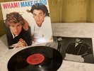 WHAM Make it Big Vinyl LP Original 1st press FC 39595 1984 Clean Geore Michael