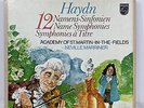 Haydn, Haydn 12 Name Symphonies Vinyl Record - Philips
