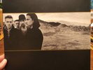 U2 The Joshua Tree LP Vinyl Record Lyric  Poster Insert 1987 Island Records