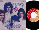 QUEEN - Bohemian Rhapsody - 7'' / 45 giri 1975 Blue Back sleeve EMI