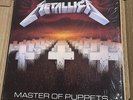 Metallica Master of Puppets vinyl 1986 ELEKTRA RECORDS E1-60439-EXCELLENT COPY
