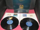 QUEEN Greatest Hits II, EMBOSSED, 2 LP Set + Inners, PMTV2 DMM, UK 1st 1991 - EX