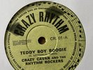Rare rockabilly 'teddy boy boogie' crazy Cavan